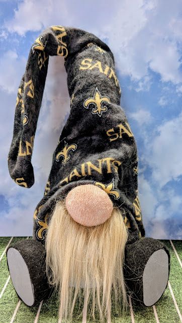 New Orleans Saints Gnome