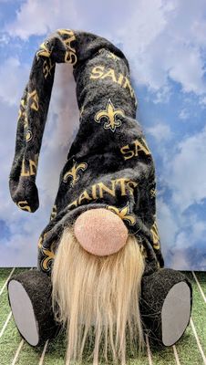 New Orleans Saints Gnome