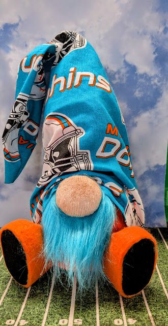 Miami Dolphins Gnome