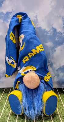 Los Angeles Rams Gnome
