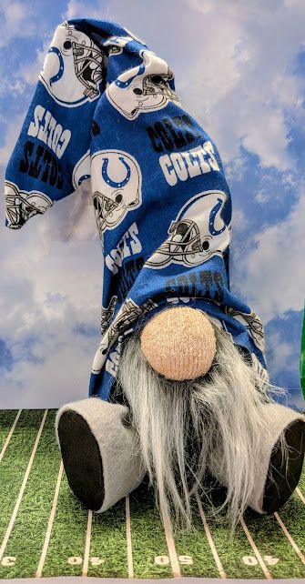 Indianapolis Colts Gnome