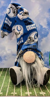 Indianapolis Colts Gnome