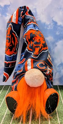 Chicago Bears Gnome