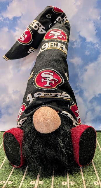 San Francisco 49ers Gnome