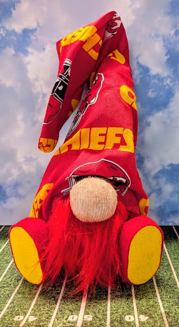 Kansas City Chiefs Gnome