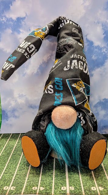 Jacksonville Jaguars Gnome