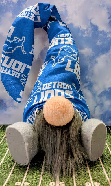 Detroit Lions Gnome