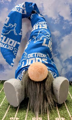 Detroit Lions Gnome