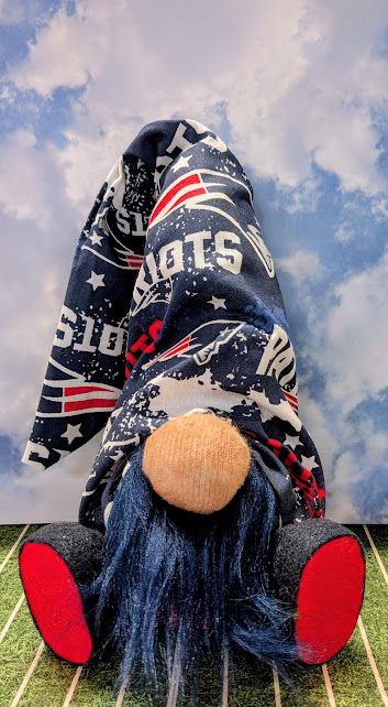 New England Patriots Gnome