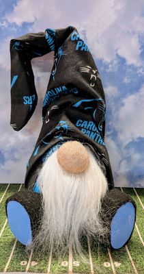Carolina Panthers Gnome