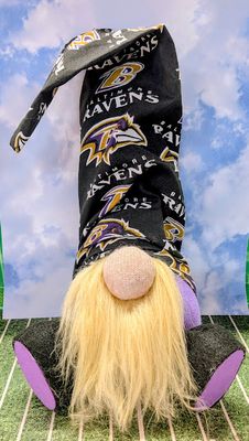 Baltimore Ravens Gnome