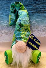 Margaritaville Gnome