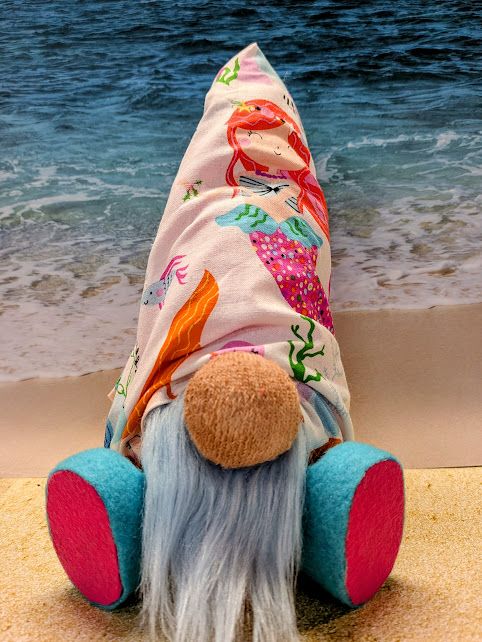 Mermaid Gnome