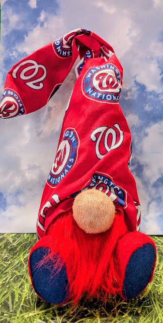 Washington Nationals Gnome