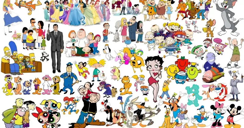 Characters/Cartoons/Movies/TV