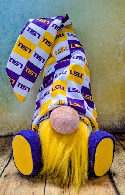 Louisiana State University Gnome