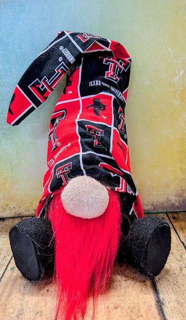 Texas Tech Gnome
