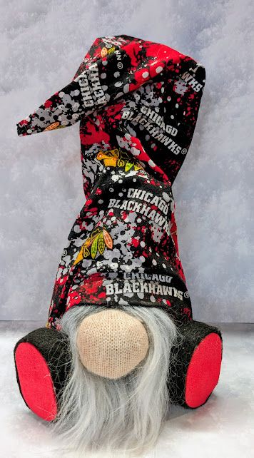 Chicago Blackhawks Gnome