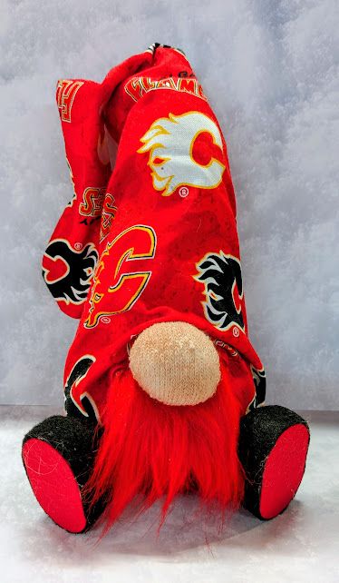 Calgary Flames Gnome