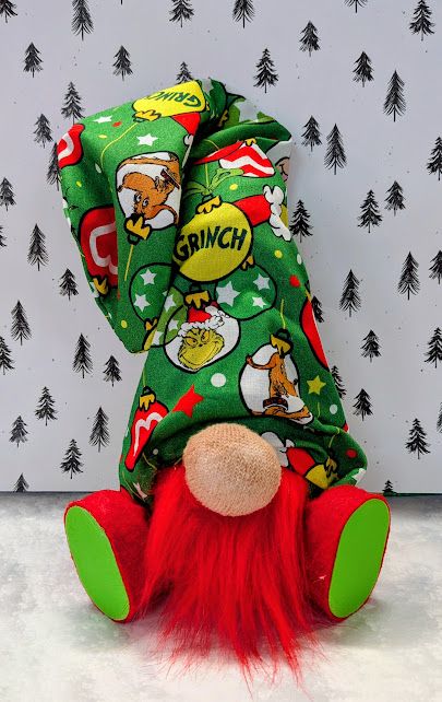 Grinch Gnome