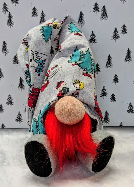 Peanuts Holiday Gnome