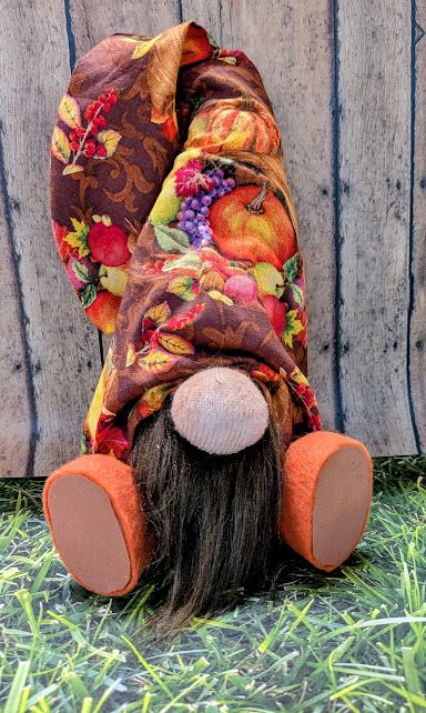 Harvest Holiday Gnome
