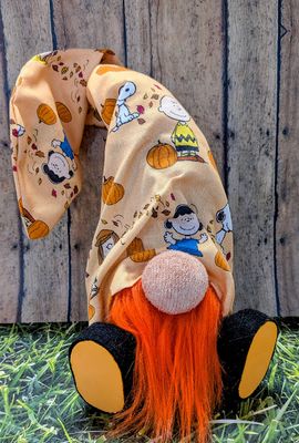 Peanuts Great Pumpkin Holiday Gnome