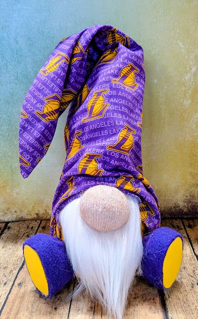 Los Angeles Lakers Gnome