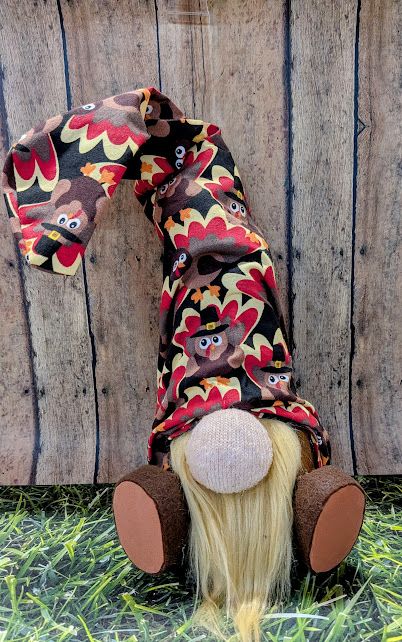 Turkey Holiday Gnome