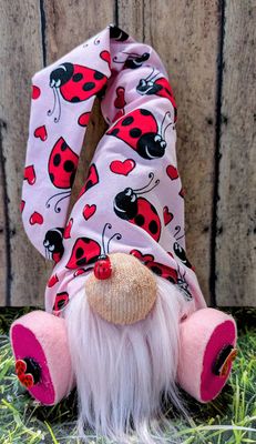 Lady Bug Gnome