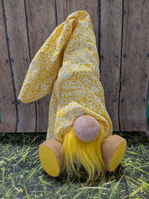 Yellow Daisy Gnome