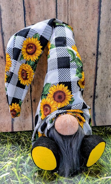 Sunflower Gnome
