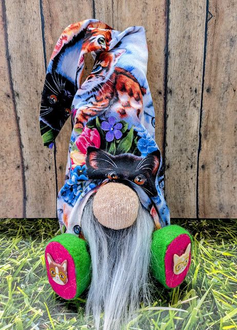 Cats Gnome