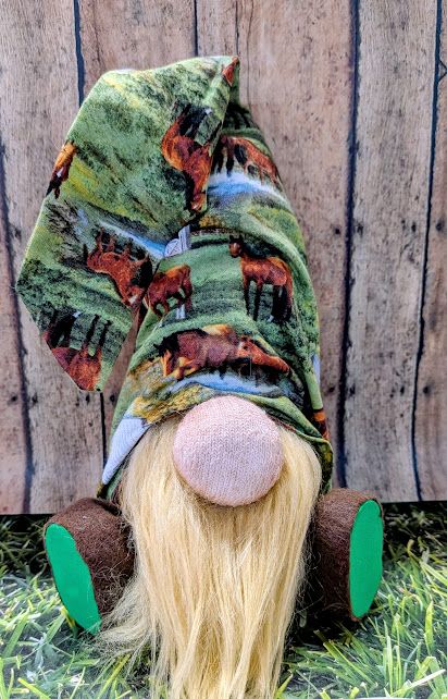 Horses Gnome