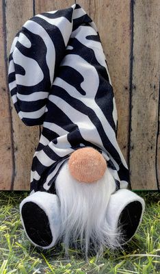 Zebra Gnome