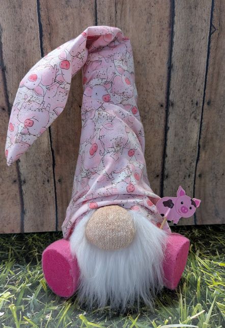 Pigs Gnome