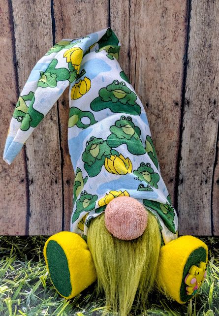Frogs Gnome