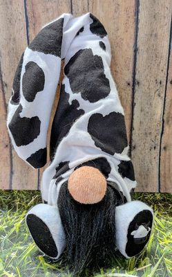 Cow Pattern Gnome