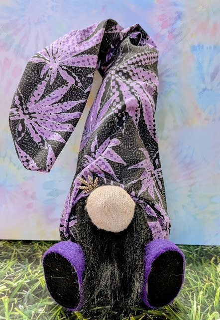 Purple Weed Gnome