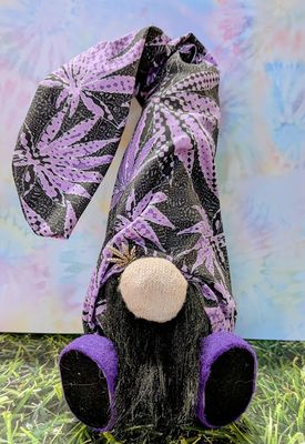 Purple Weed Gnome