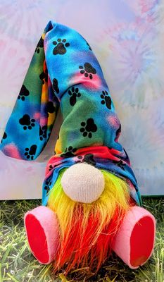 Paw Print Gnome