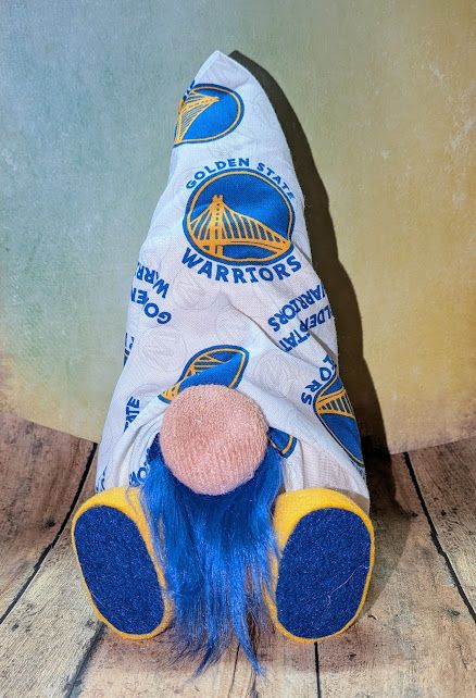Golden State Warriors Gnome