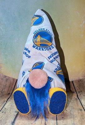 Golden State Warriors Gnome