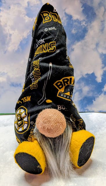 Boston Bruins Gnome