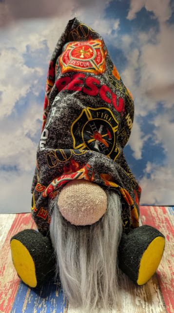 Firefighter Gnome