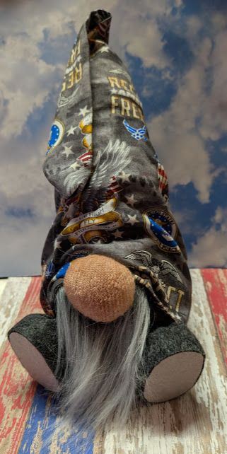 Air Force Gnome