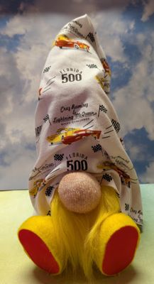 Lightning McQueen Gnome