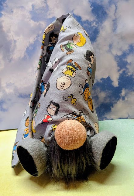 Peanuts Gang Gnome