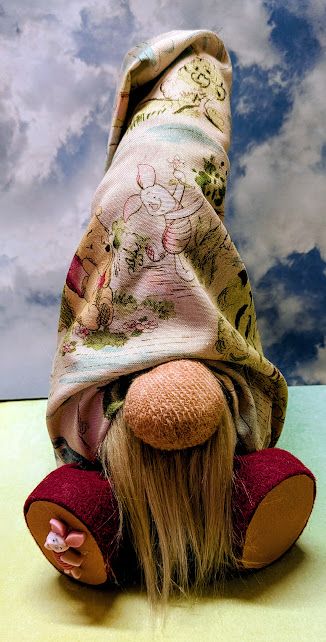 Pooh and Piglet Gnome