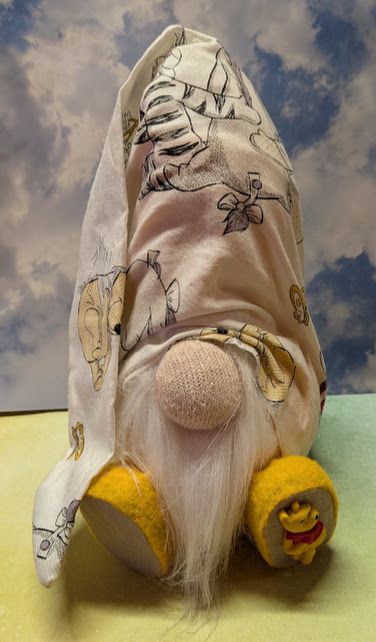 Pooh and Tigger Gnome